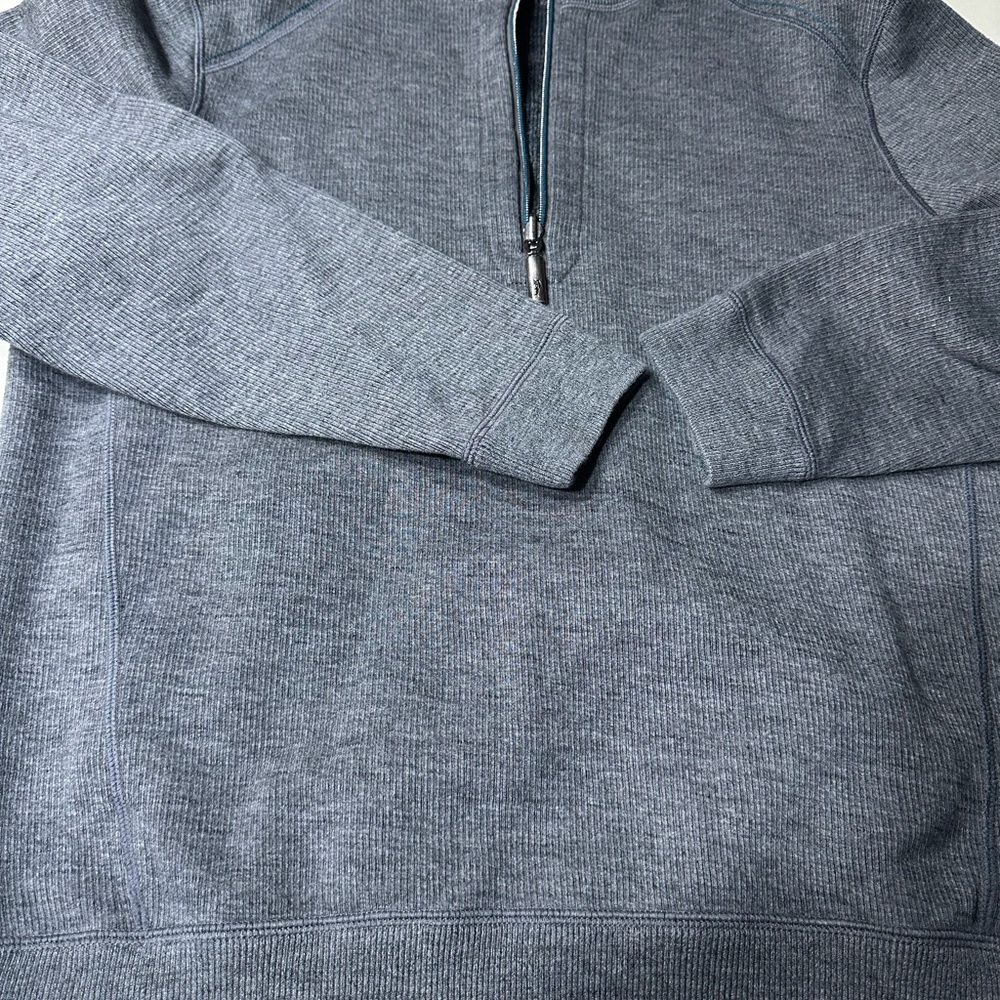 Tommy Bahama Gray Zip Up Sweater